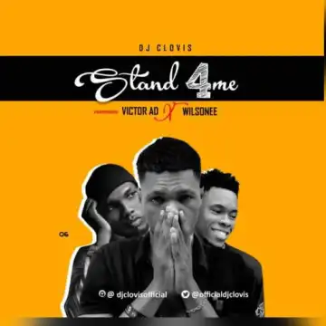 Dj Clovis - Stand 4Me ft Victor AD